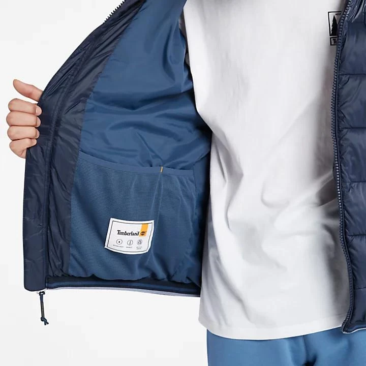 Timberland Garfield Hooded Puffer Jacket for Men in Navy 6