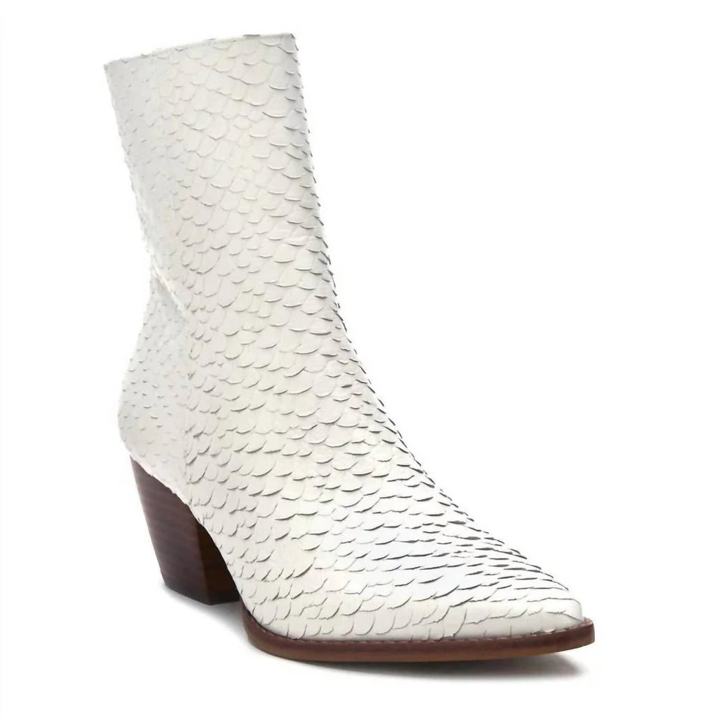 Matisse Women's Caty Ankle Boots In White 1