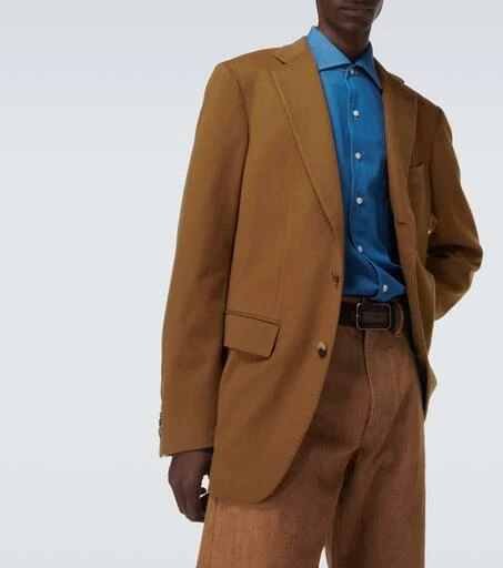 Loro Piana Torino cashmere blazer 5