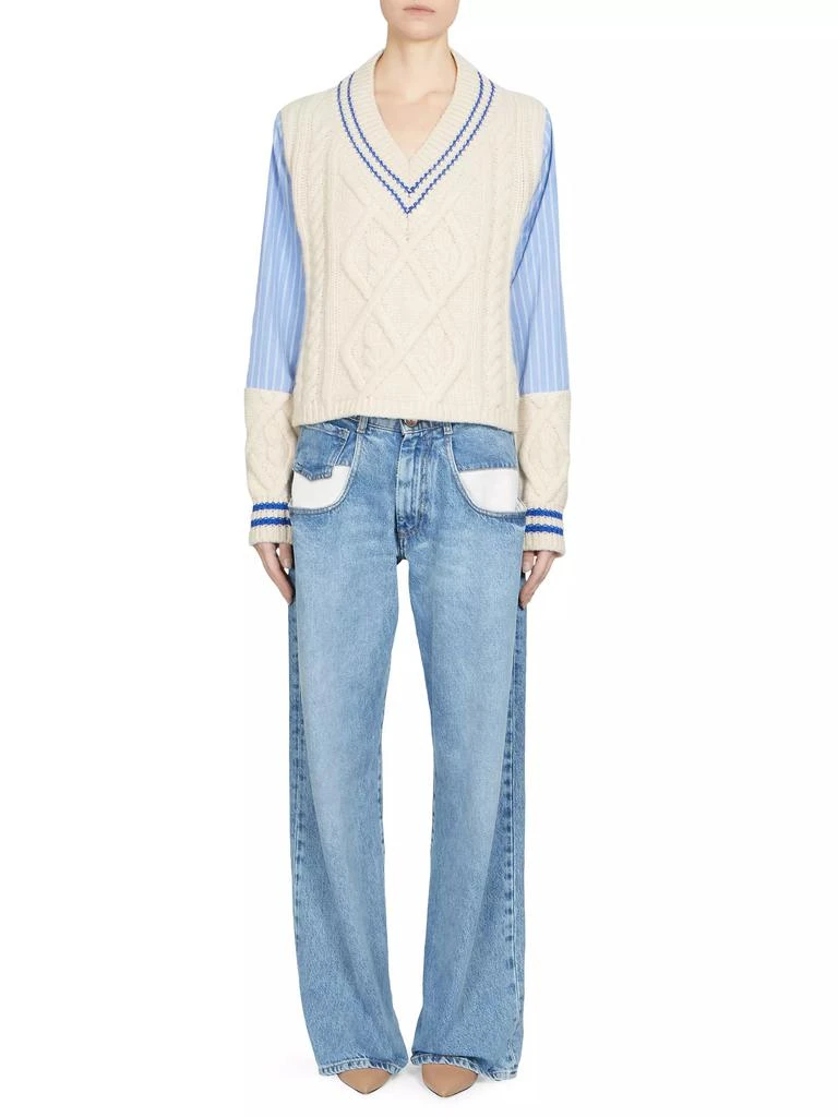 MAISON MARGIELA Boot-Cut Jeans 2