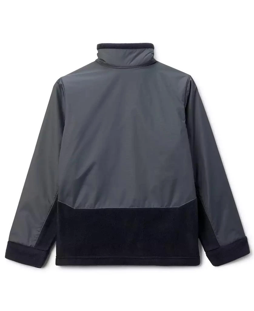 Columbia Big Boys
 Steens Mt II Overlay Fleece Jacket 2