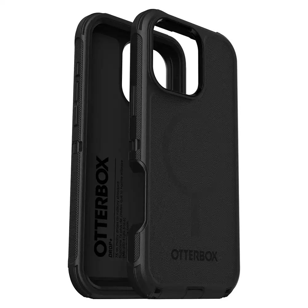 Otterbox - Defender Pro Series, MagSafe Compatible, iPhone 16 Pro - Protective Case