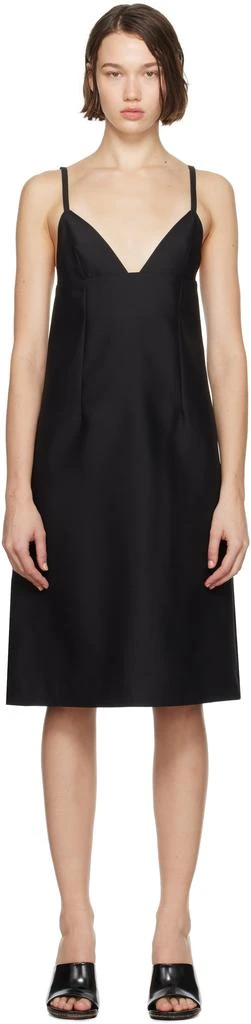 Jacquemus Black La Casa 
La robe Camison
 Minidress