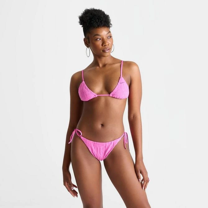 NIKE Women's Nike Swim Retro Flow String Bikini Bottoms 3