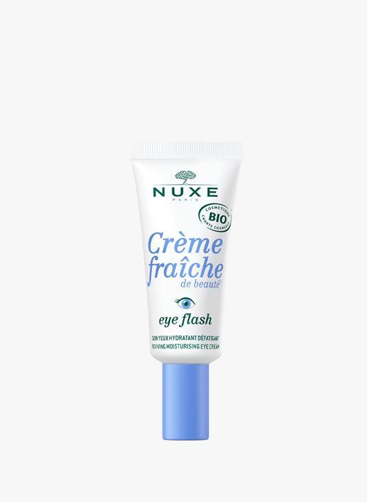 NUXE Crème Fraîche de Beauté Eye Flash Reviving Moisturising Eye Cream - Certified Organic