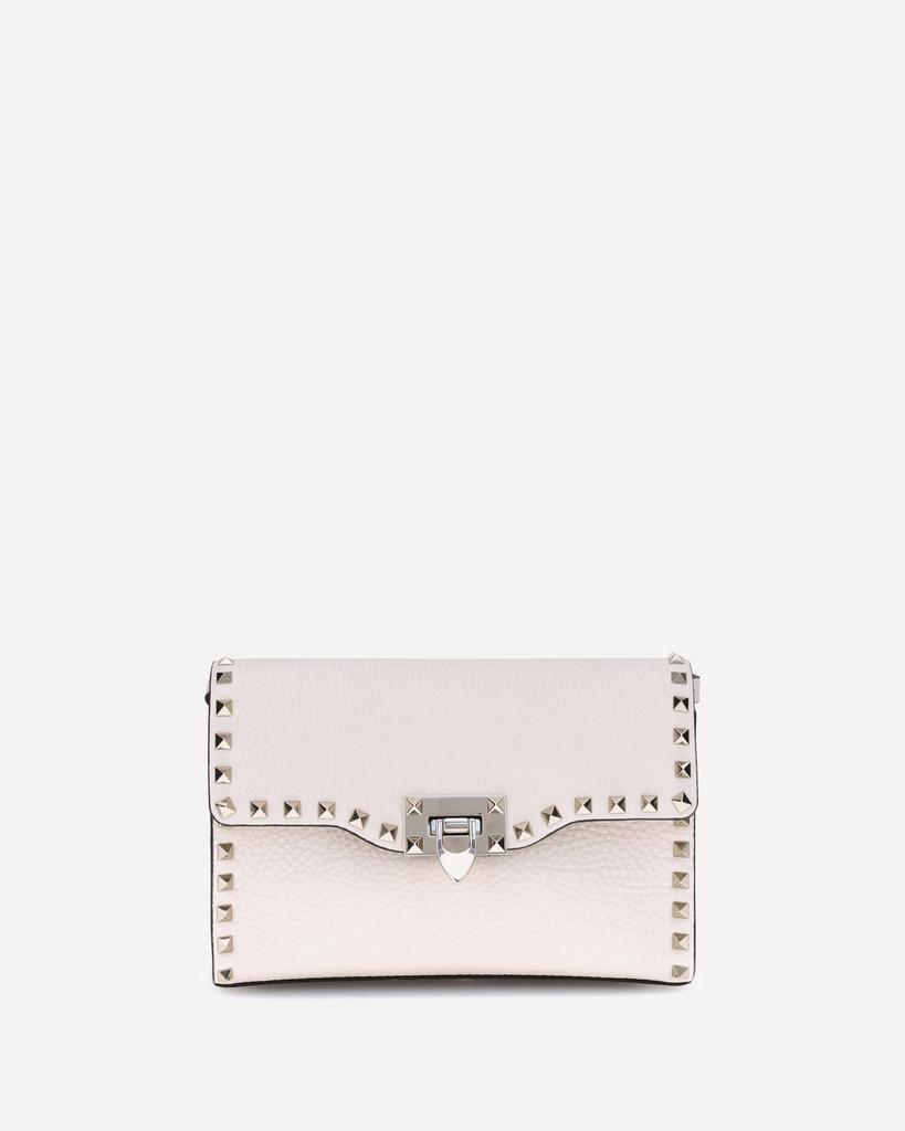 【関税&送料込】Valentino Garavani Vlogo Signature Shoulder Valentino Garavani VLogo Signature Shoulder Bag | White