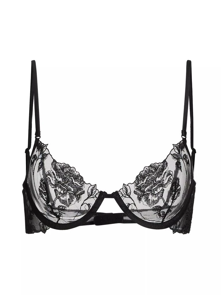 Kiki De Montparnasse Dominique Lace Demi Bra 1