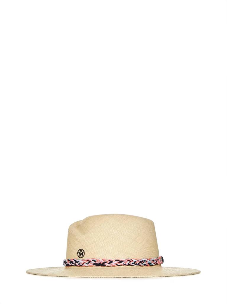 MAISON MICHEL Maison Michel - Women's Virginie Handcraft Braid On Brisa Hat