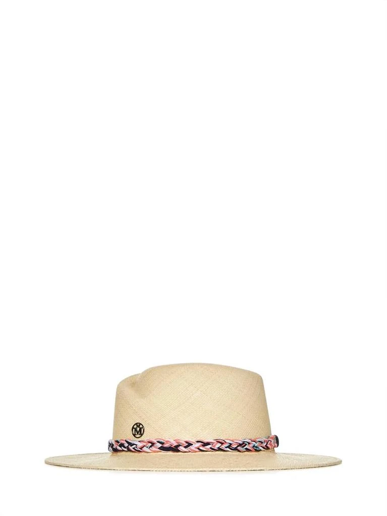 MAISON MICHEL Maison Michel - Women's Virginie Handcraft Braid On Brisa Hat 2