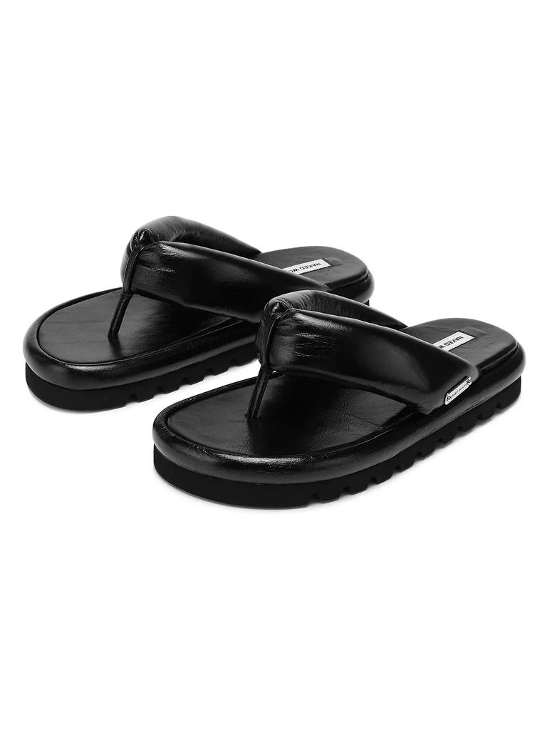 Naked Wolfe Hilary Leather Flip Flops 2