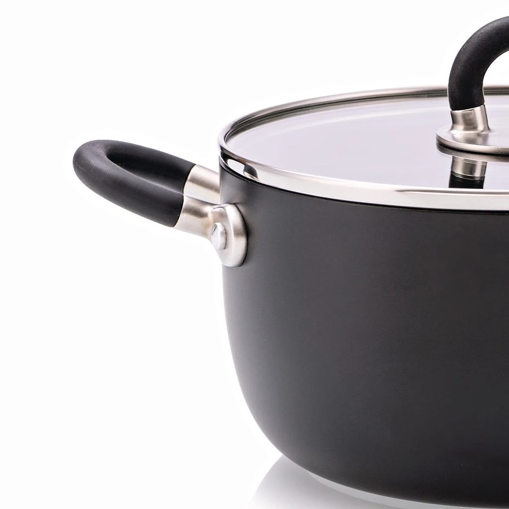 Alessi Sten Casseruola 2 Manici 16 Cm 2