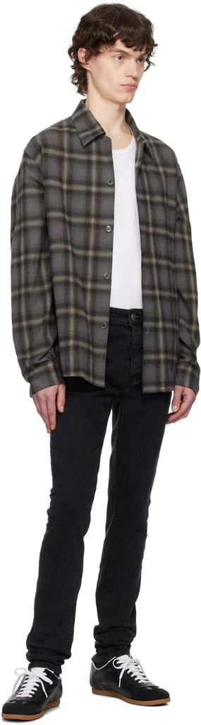 Ksubi Black Van Winkle Nirvana Plus Jeans 4
