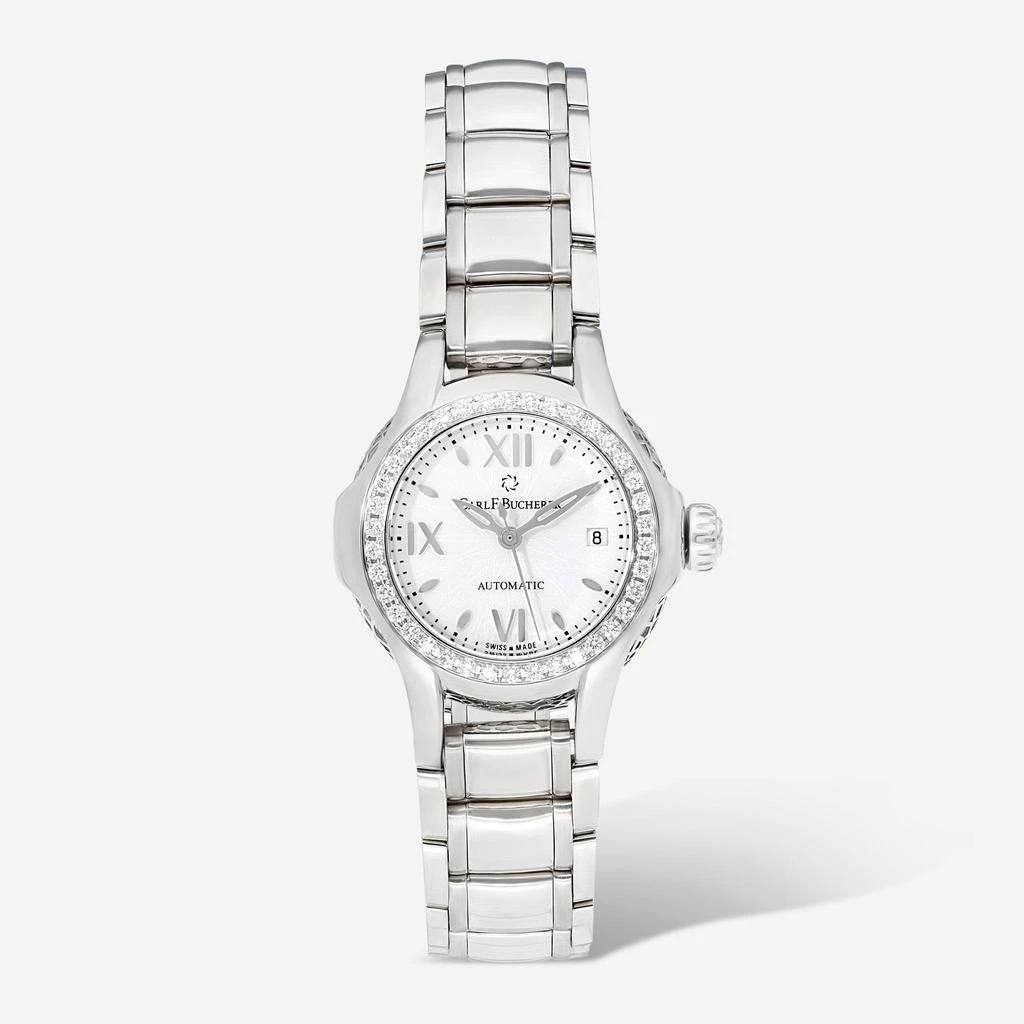 Carl F. Bucherer Carl F. Bucherer Pathos Queen Stainless Steel Diamond Automatic Ladies Watch 00.10551.08.25.31 1