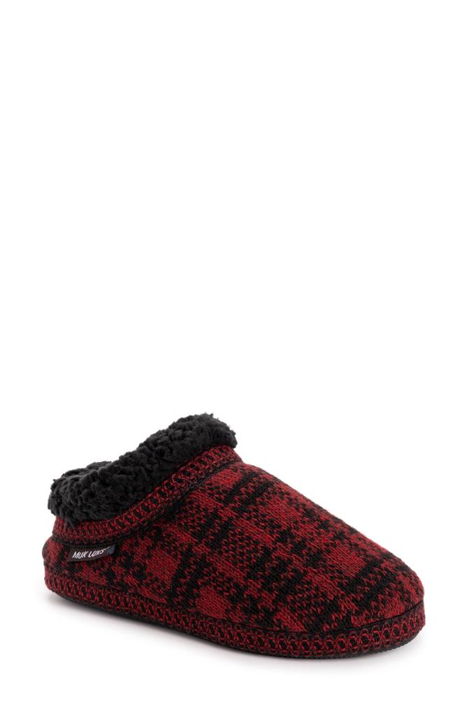 MUK LUKS Colette Faux Shearling Slipper