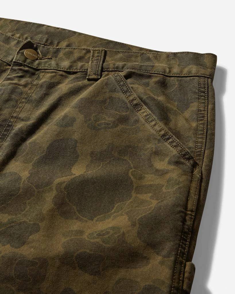 Carhartt WIP Men's Duck Single Knee Pants Camo Duck Green / Office Green 3