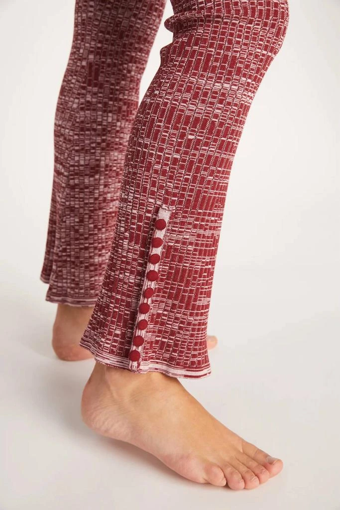 Live The Process Live The Process - Marl Flare Pant 4