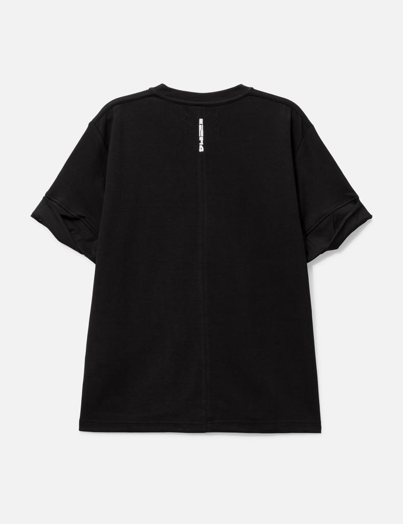 C2H4 Founder Fold-Over T-shirt