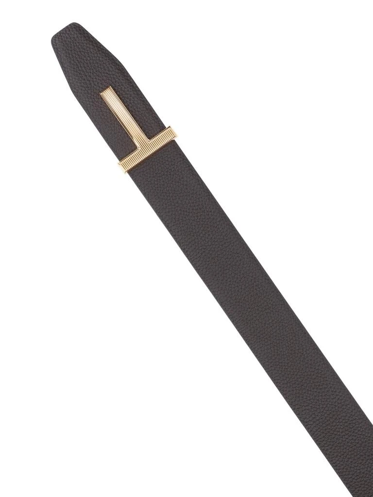 Tom Ford Tom Ford T Logo Buckle Belt 2
