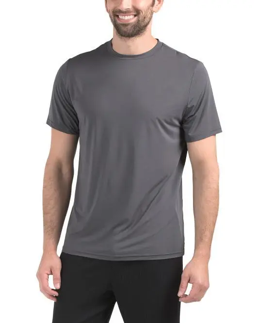 Commando 4 Way Stretch Butter Crew Neck T-shirt