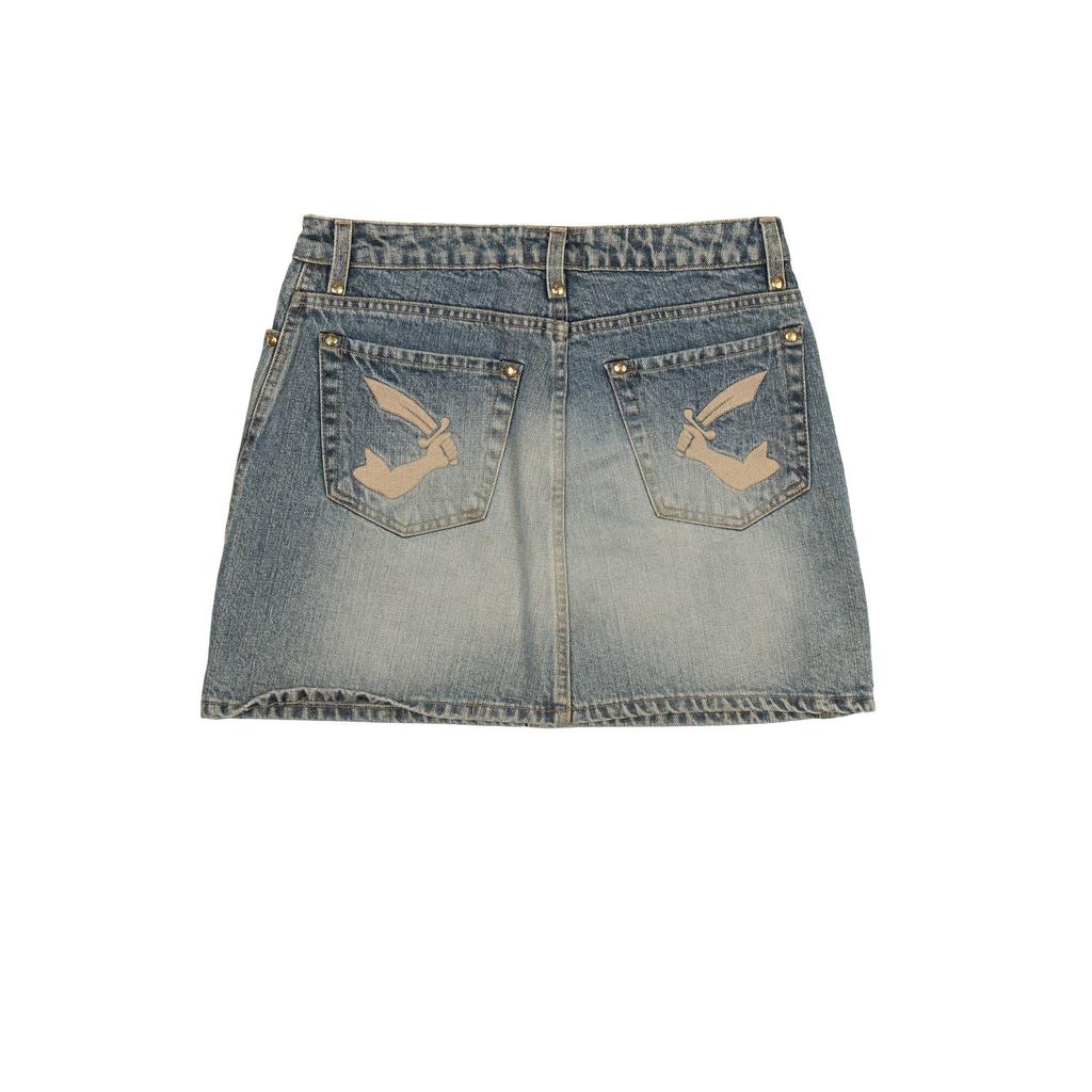 Archive Vivienne Westwood Anglomania denim skirt