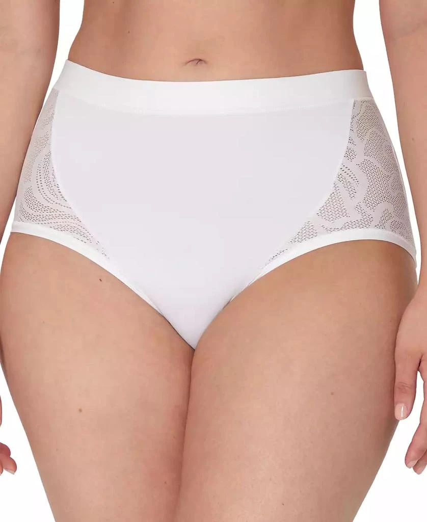 Bali Women's Coolest Smoothing High-Waist Brief Underwear DFCSBF 1