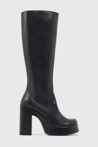 ROC Boots Australia ROC Nebraska Leather Knee-High Boot 2