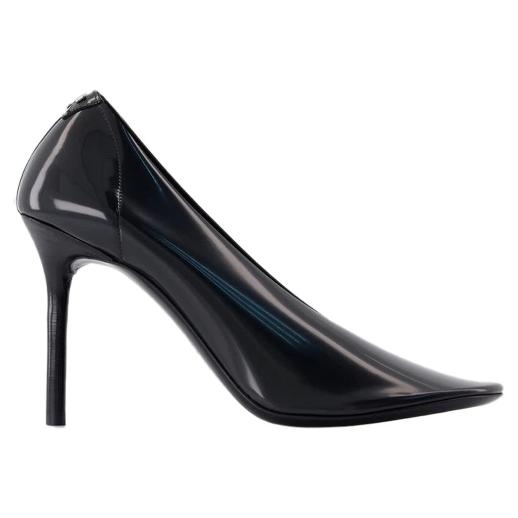 Courrèges Nude Stilettos Pumps - Courreges - PVC - Black 1
