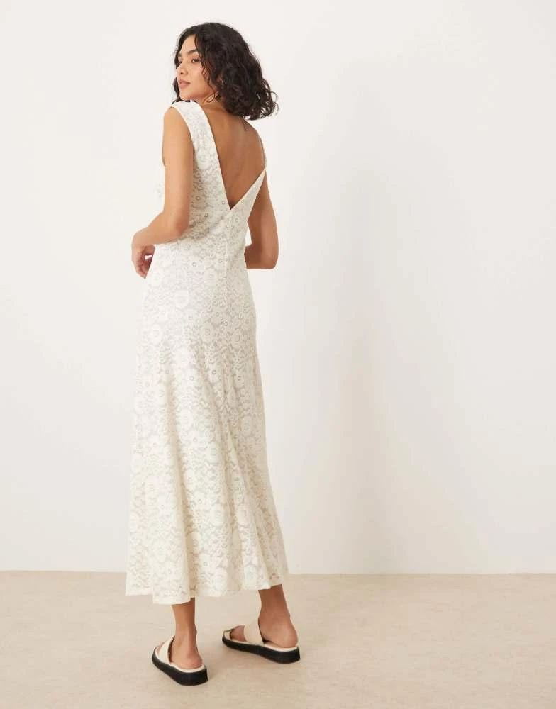 all lace wedding dress with sleeves WL036-Long Sleeve Lace Mermaid Bridal Gown-Andrea & Leo
