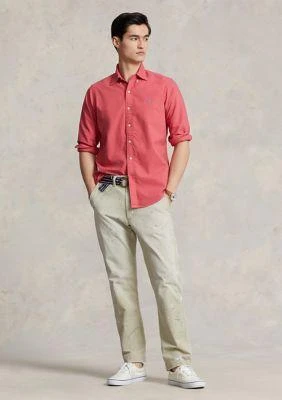 Polo Ralph Lauren Ralph Lauren Garment Dyed Oxford Shirt 4