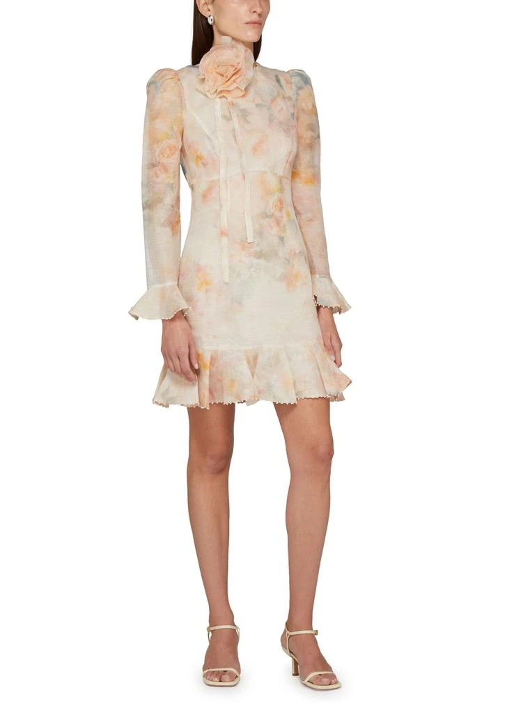 Zimmermann Crush flower mini dress 6