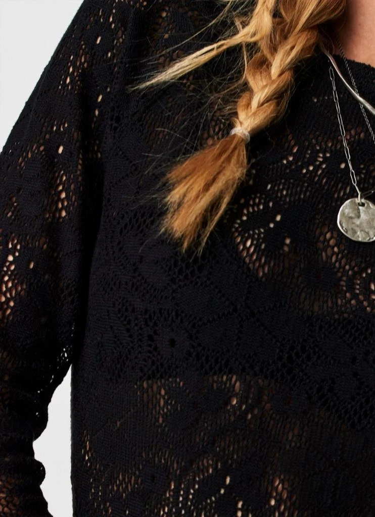 Free People Free People - In The Meadow Lace Top 4