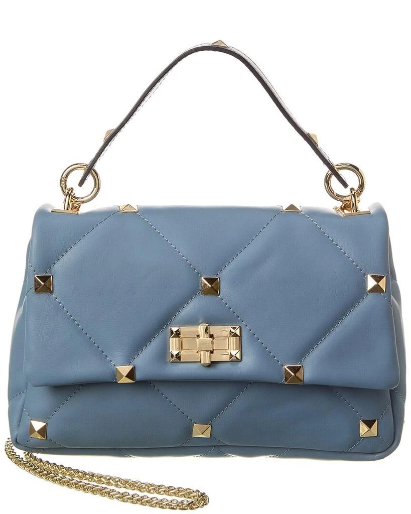 The Milan Top-Handle Leather Bag
