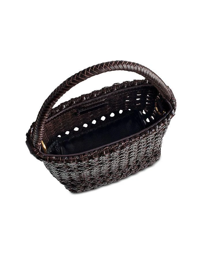 Madewell Handwoven Caned Leather Mini Bag 3