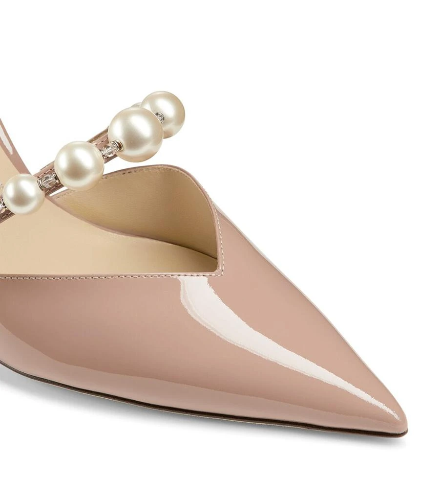 Jimmy Choo Aurelie 85 Patent Leather Pumps 4
