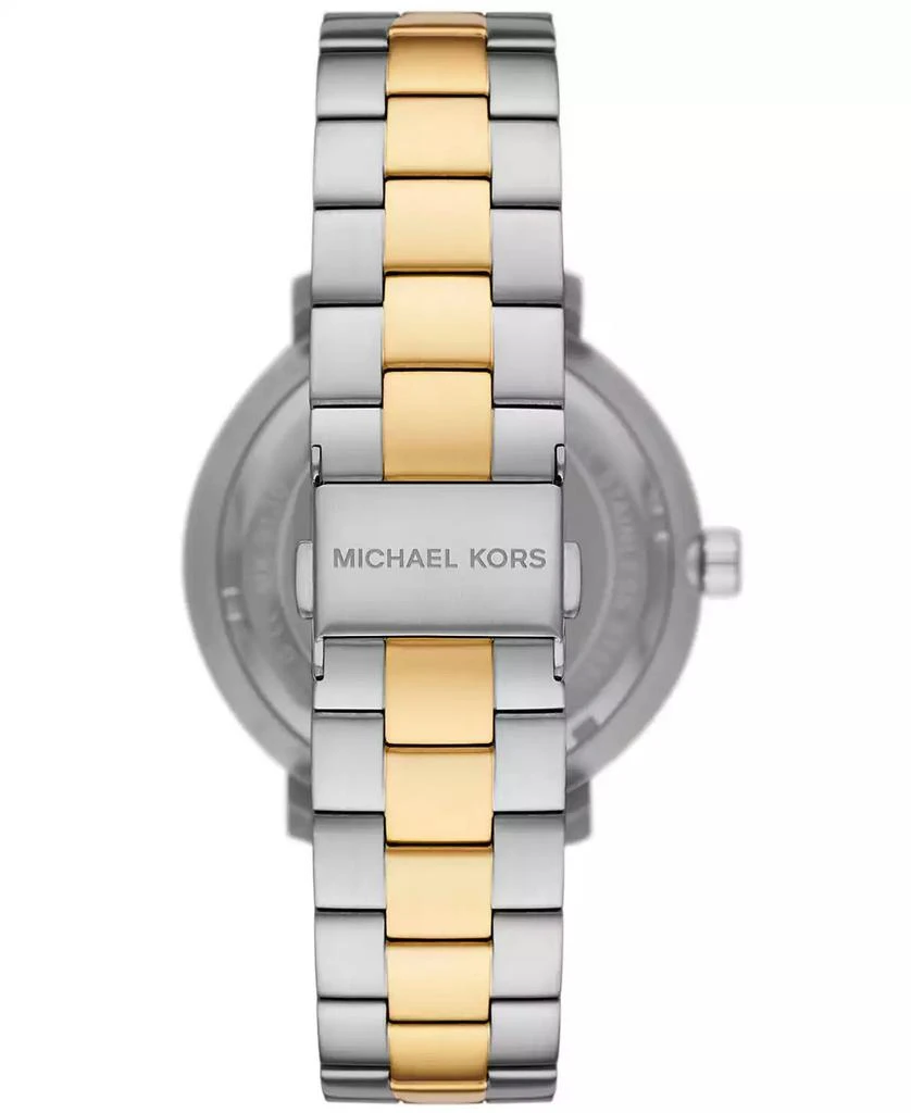 Michael Kors Men's Blake Three-Hand Date Two-Tone Stainless Steel Watch 42mm 4
