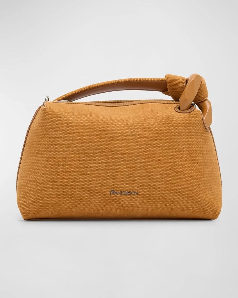 JW Anderson Corner Canvas Top-Handle Bag 1