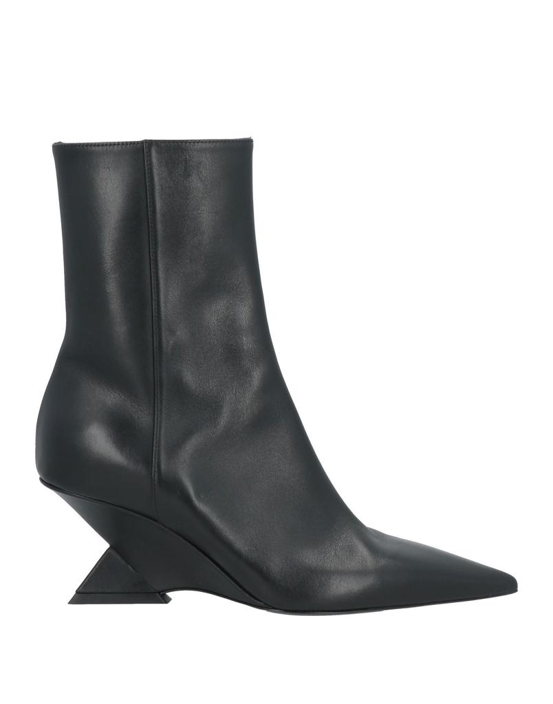 The Attico Black Leather Lea Boots - Shoes - Compare Prices
