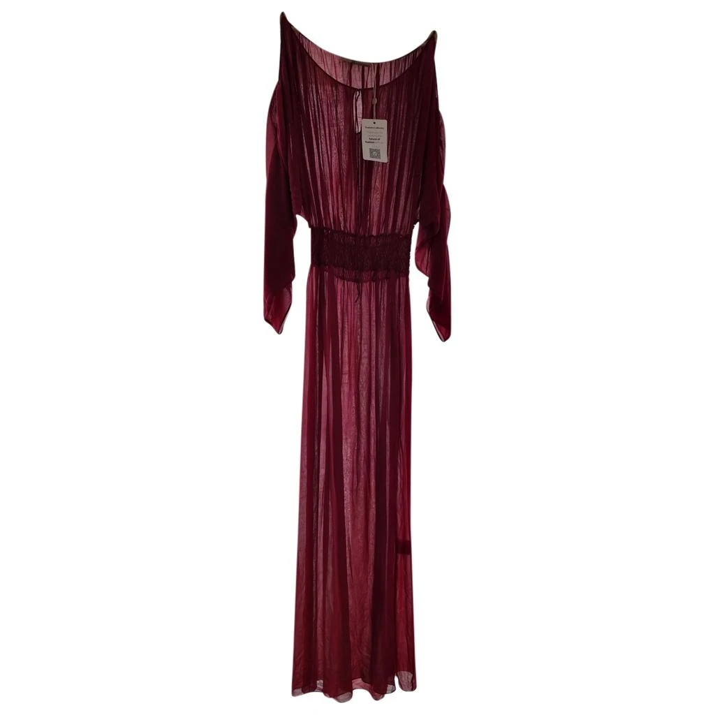 John Galliano John Galliano Silk maxi dress 1