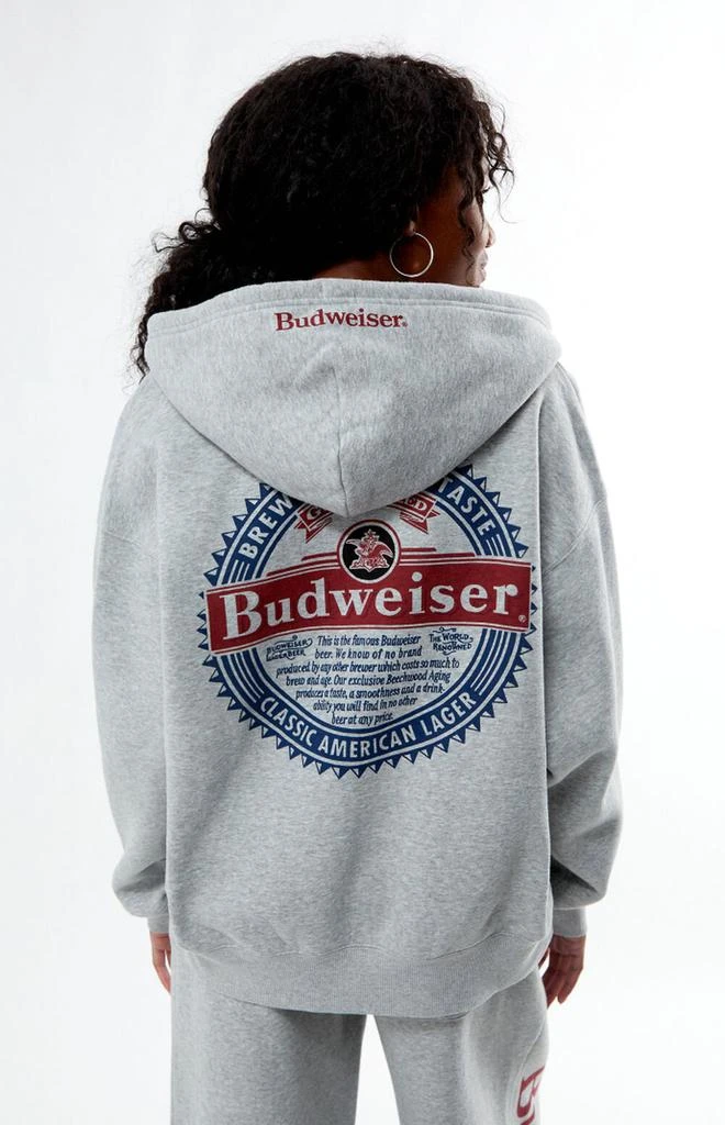 Budweiser By PacSun Zip Up Hoodie 2