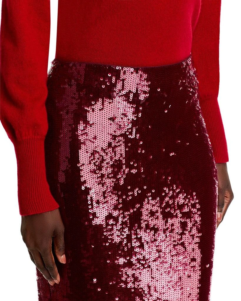 VERONICA BEARD Koa Sequin Skirt 5