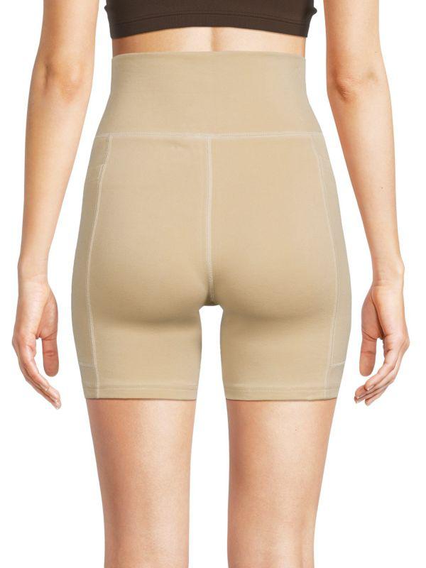 NOIZE Exposed Seam Active Shorts