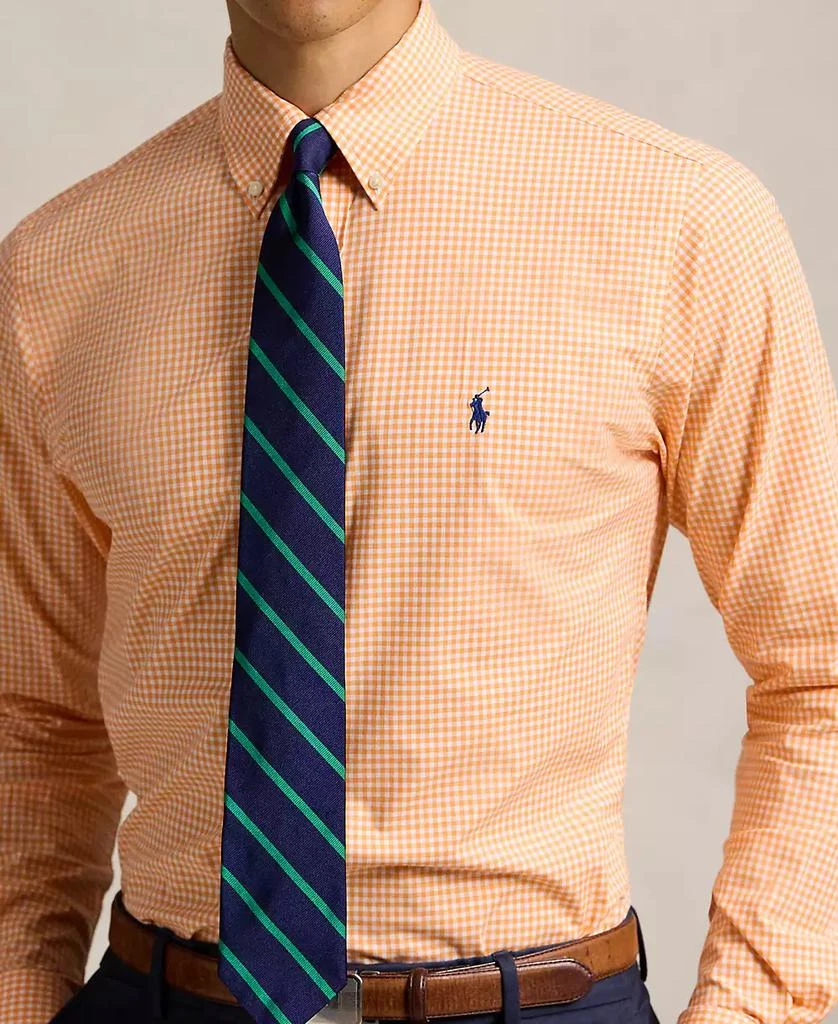 Ralph Lauren Men's Classic-Fit Gingham Stretch Poplin Shirt 3