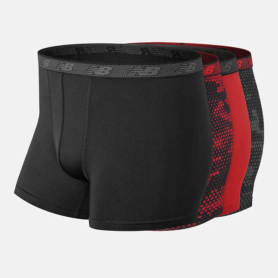 New Balance Boys Performance Boxer Brief 4 Pack
