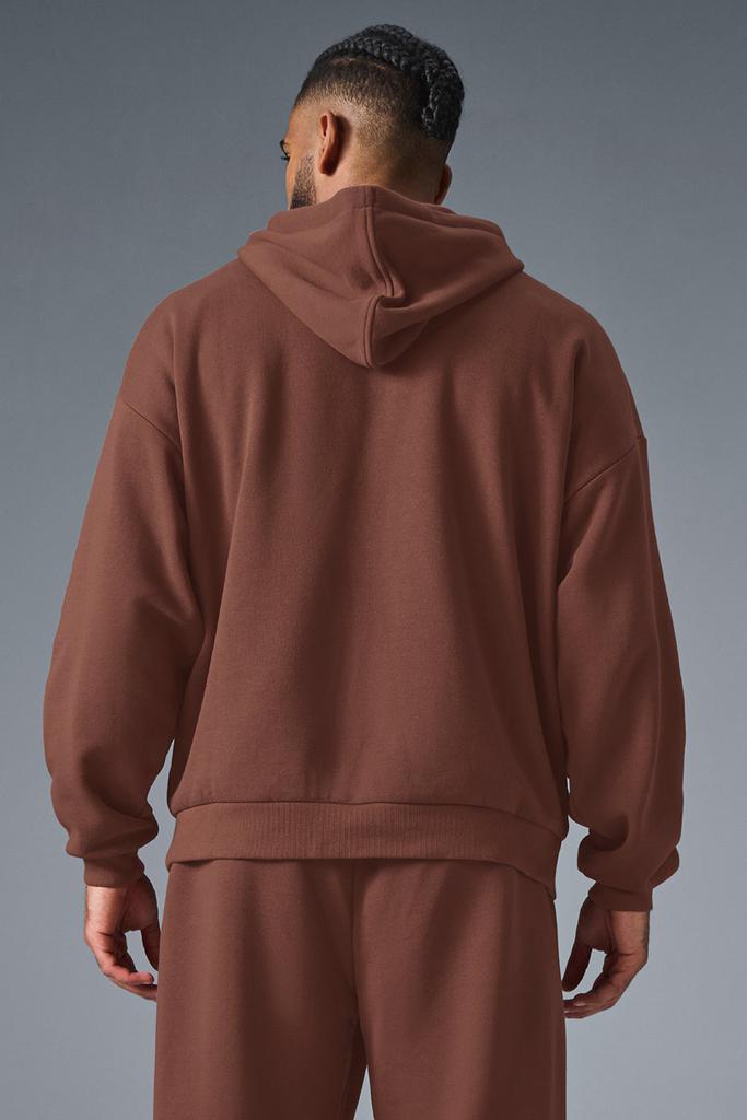 Alo Yoga Accolade Hoodie - Chestnut