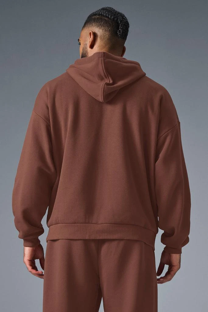 Alo Accolade Hoodie - Chestnut 3