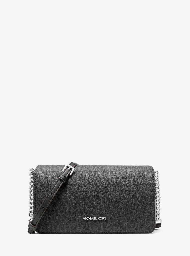 Michael Kors Jet Set Medium Signature Logo Crossbody Bag