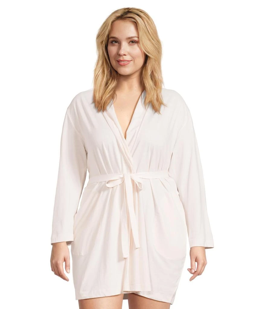 Skin Natural Skin Juliana Robe Plus Size 1