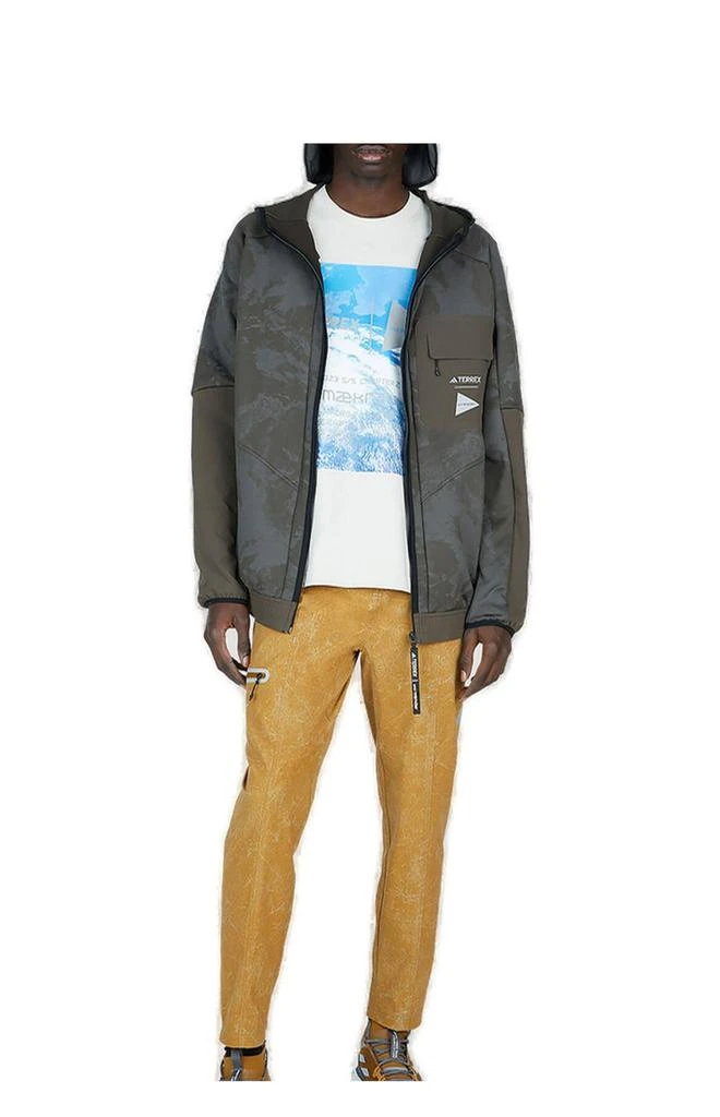 Adidas Adidas X And Wander Terrex Logo Printed Jacket 4