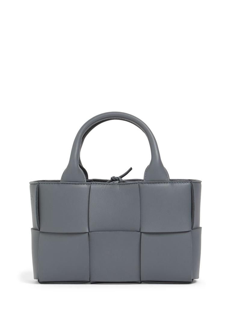 BOTTEGA VENETA Candy Arco Leather Tote Bag