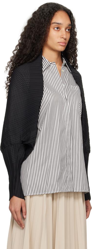 Max Mara Black Vesuvio Cardigan